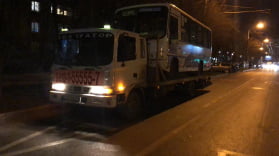 Эвакуация автобуса по  г. Краснодар