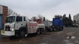 Перевозка грузовой техники по Краснодару