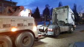 Перевозка грузового авто из Белореченска в Краснодар