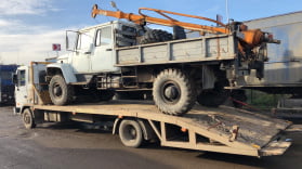 Эвакуация грузового транспорта из Новотитаровской в Краснодар