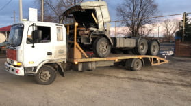 Эвакуация грузовой техники из Плодородного в Краснодар