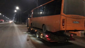 Перевозка автобуса из Анапы в Краснодар