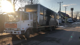 Эвакуация автобуса в г. Краснодар
