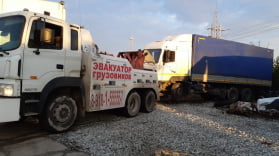 Эвакуация грузовой техники из Северской в Краснодар