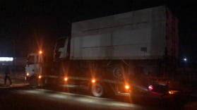 Эвакуация грузового авто из Адлера в Краснодар
