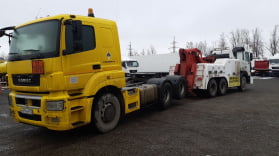 Перевозка грузовой техники из Абинска в Краснодар
