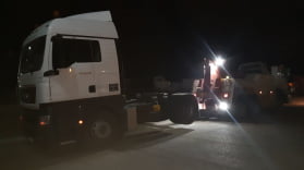 Эвакуация грузовой техники из Крымска в Краснодар