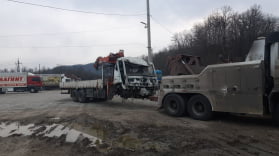 Эвакуация транспортного средства из Лазаревского в Крансодар