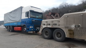 Перевозка грузового транспорта п. Ильский в Краснодар