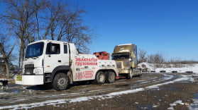 Перевозка грузовой техники из Геленджика в Новороссийск